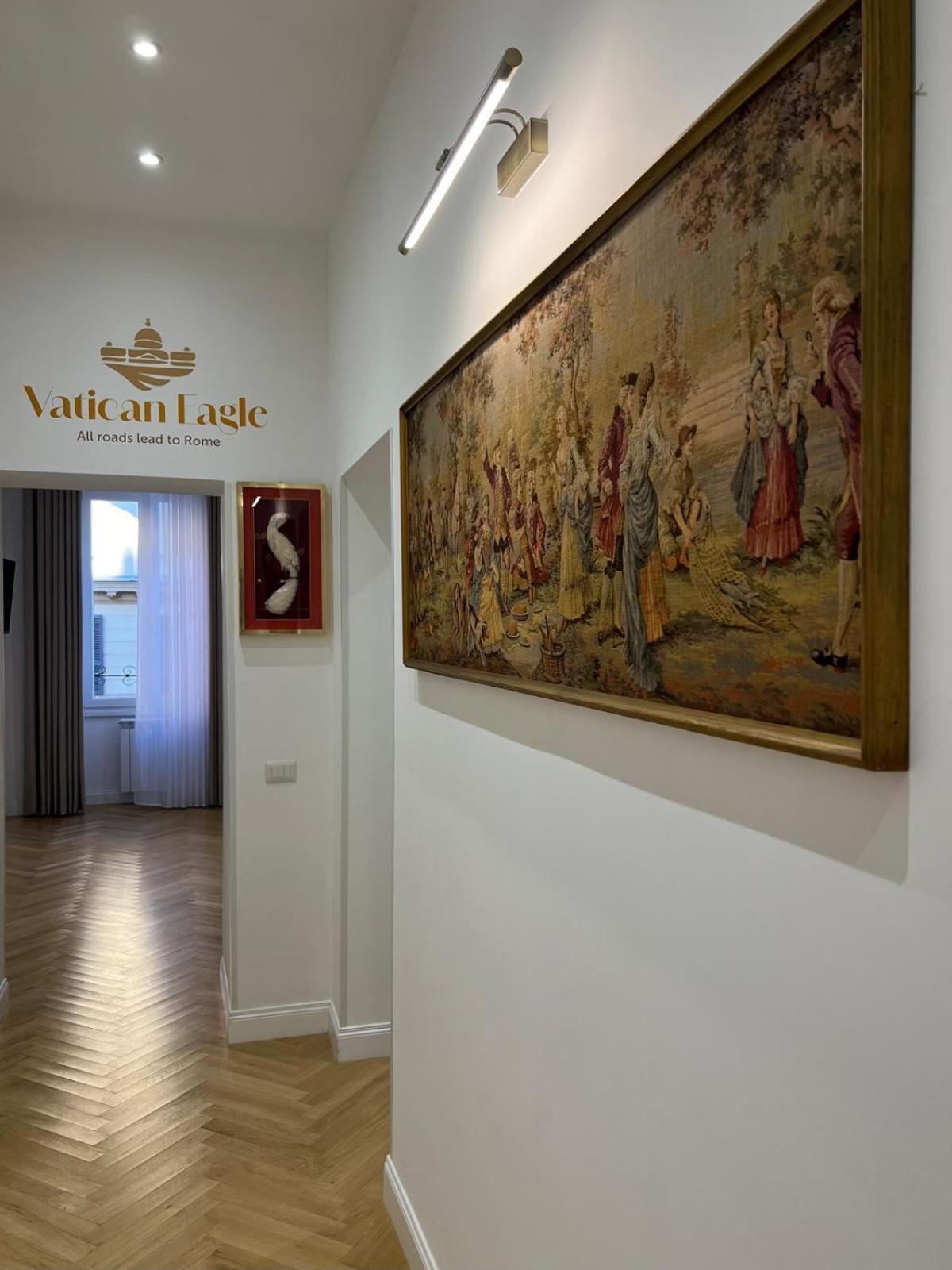 Vatican Eagle Ρώμη Εξωτερικό φωτογραφία